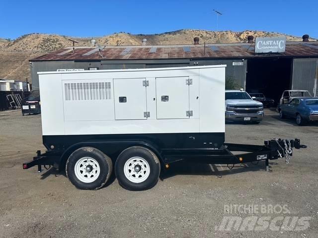 Generac 100 KW Diesel Generatorer