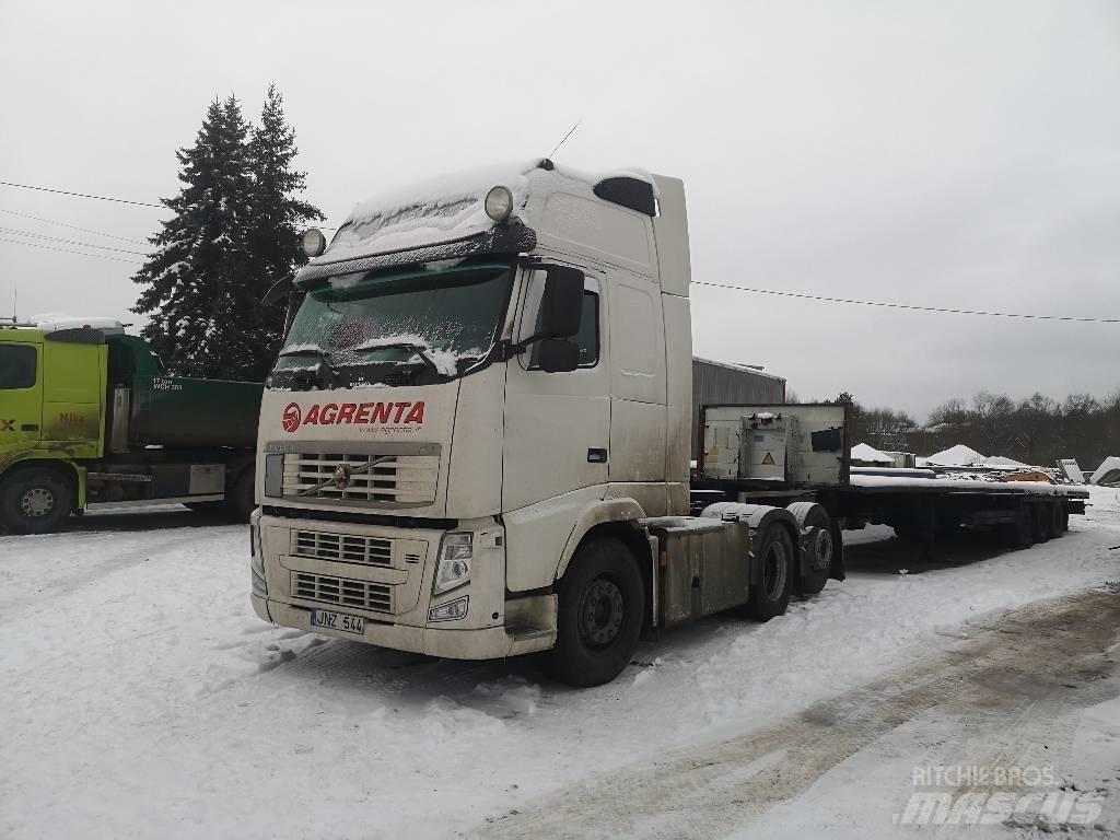 Volvo FH500 6x2 Trekkvogner