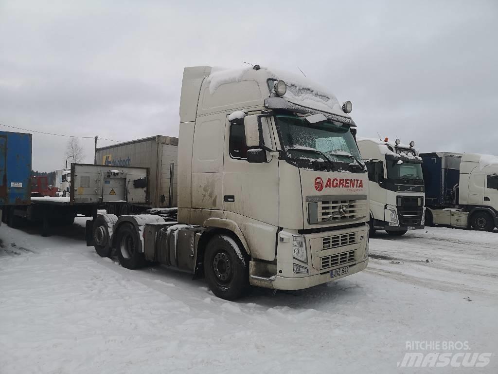 Volvo FH500 6x2 Trekkvogner