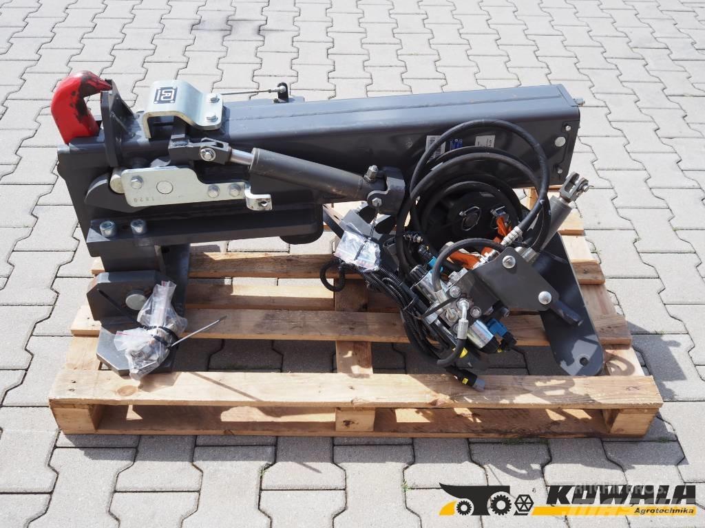 CLAAS Jaguar - hitch Chassis og understell