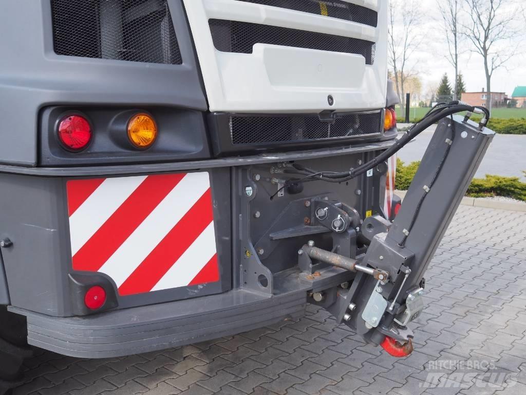 CLAAS Jaguar - hitch Chassis og understell