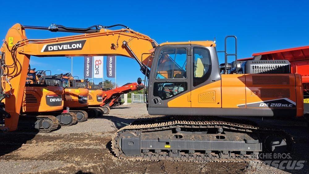 Develon DX 210 NLC-7 Beltegraver