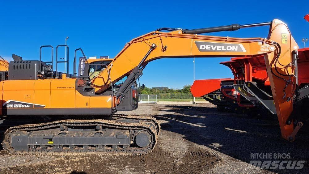 Develon DX 210 NLC-7 Beltegraver