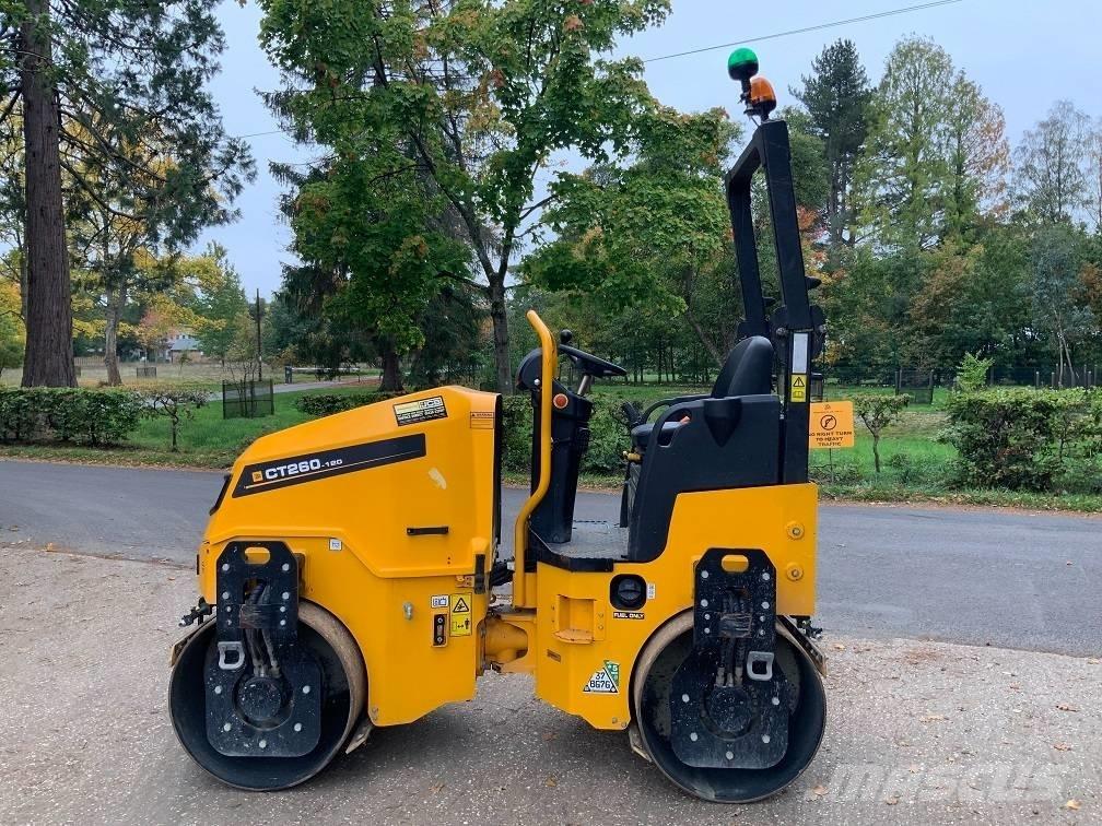 JCB CT 260-120 Tandem Valser