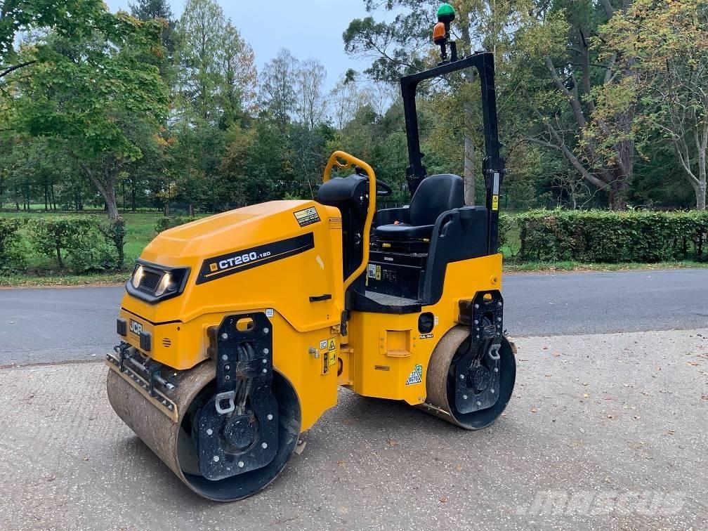 JCB CT 260-120 Tandem Valser