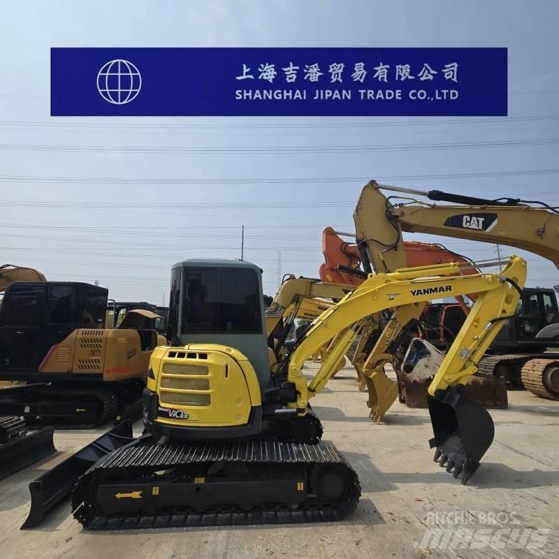 Yanmar Vio 55 Minigravere <7t