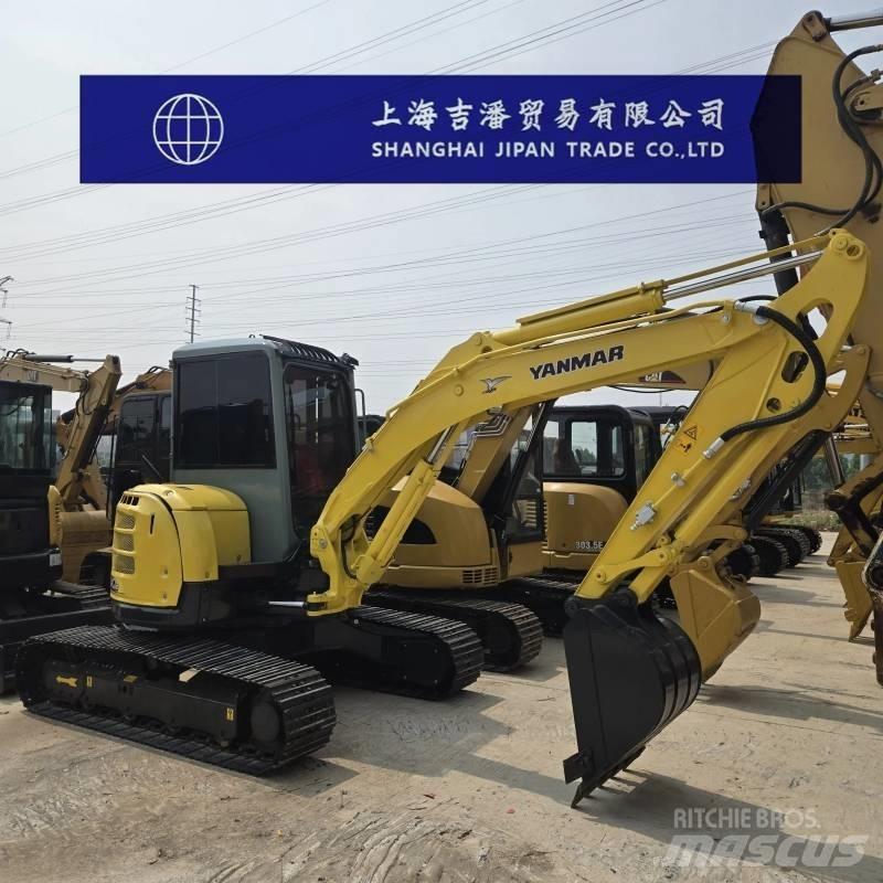 Yanmar Vio 55 Minigravere <7t