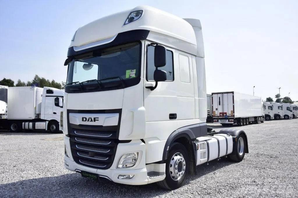 DAF XF 480 SSC Trekkvogner
