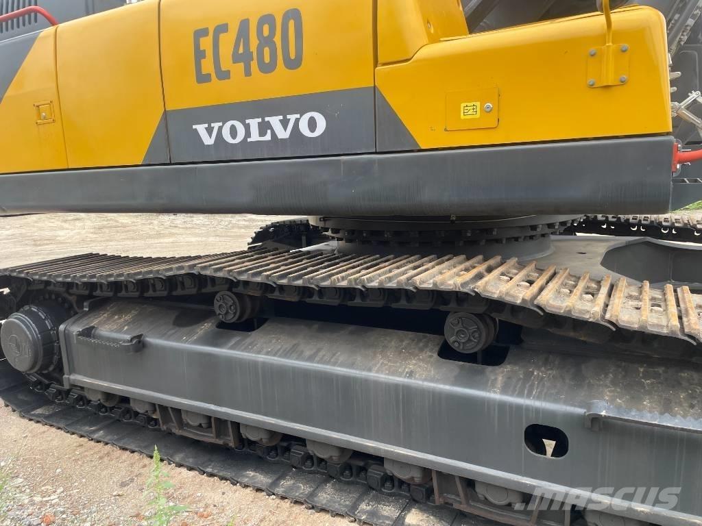 Volvo EC 480 Beltegraver