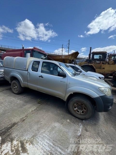 Toyota Hilux Pickup/planbiler