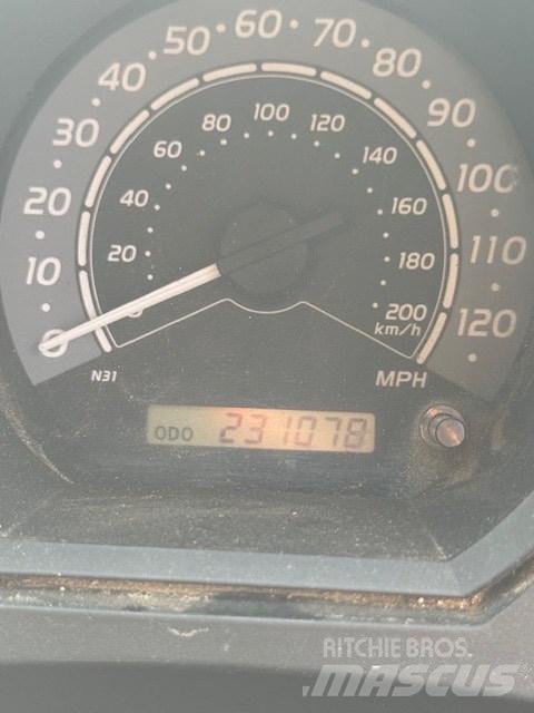 Toyota Hilux Pickup/planbiler