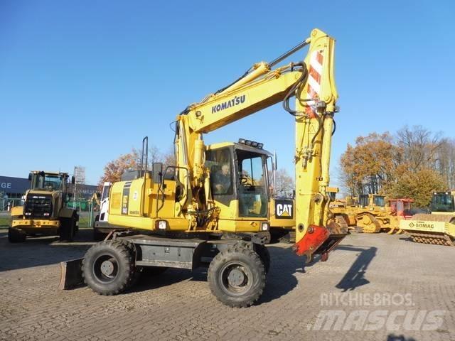 Komatsu PW 140-7 Hjulgravere