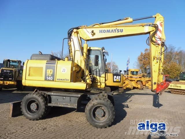 Komatsu PW 140-7 Hjulgravere