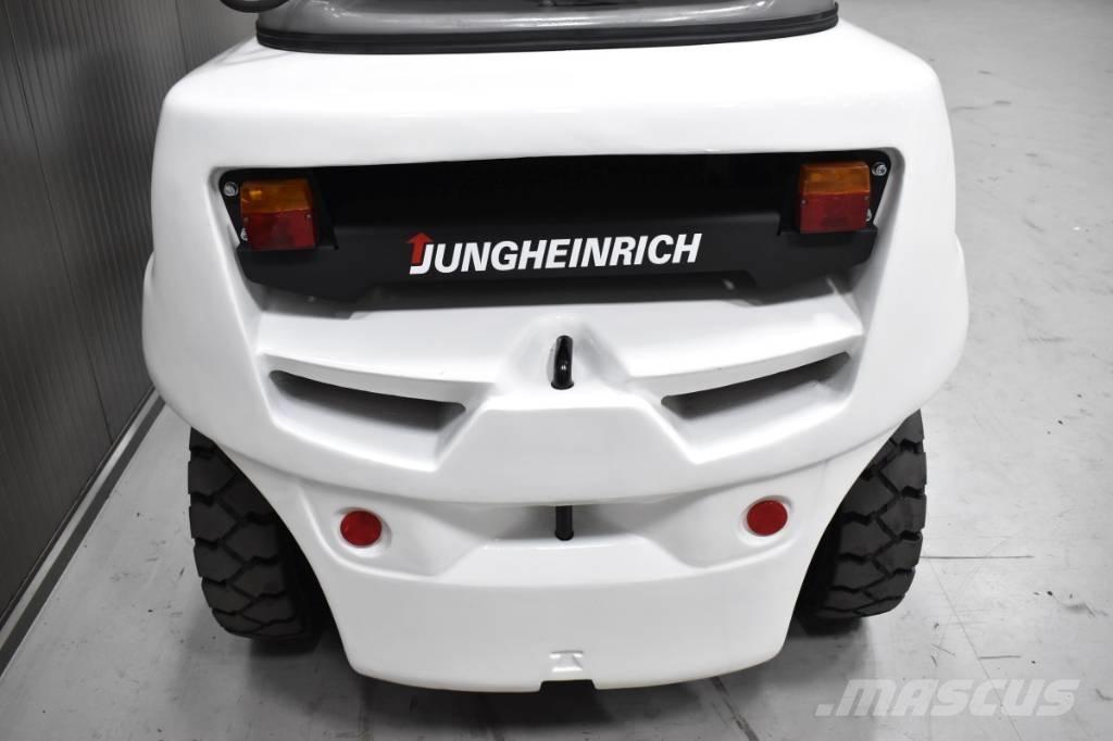 Jungheinrich TFG S50 Propan trucker