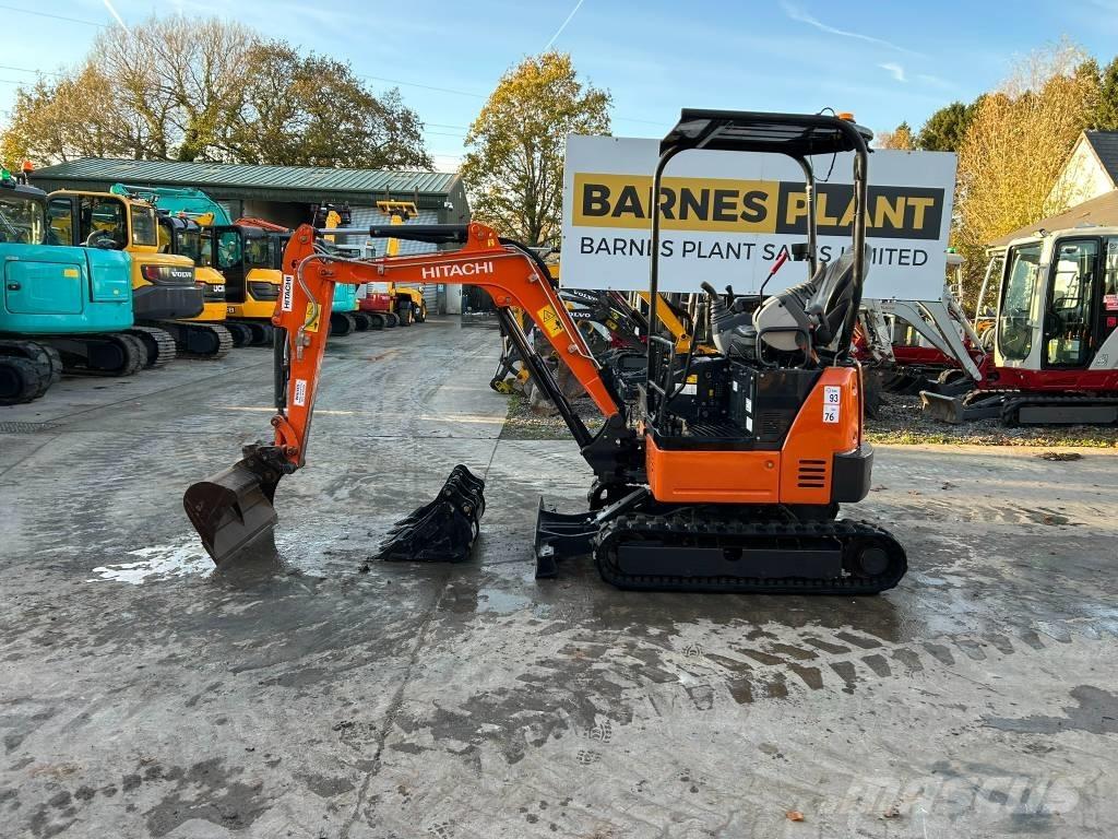 Hitachi ZX 19 U-6 Minigravere <7t
