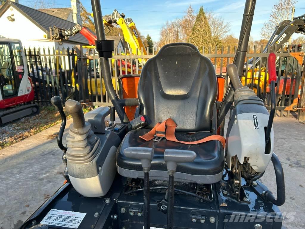 Hitachi ZX 19 U-6 Minigravere <7t