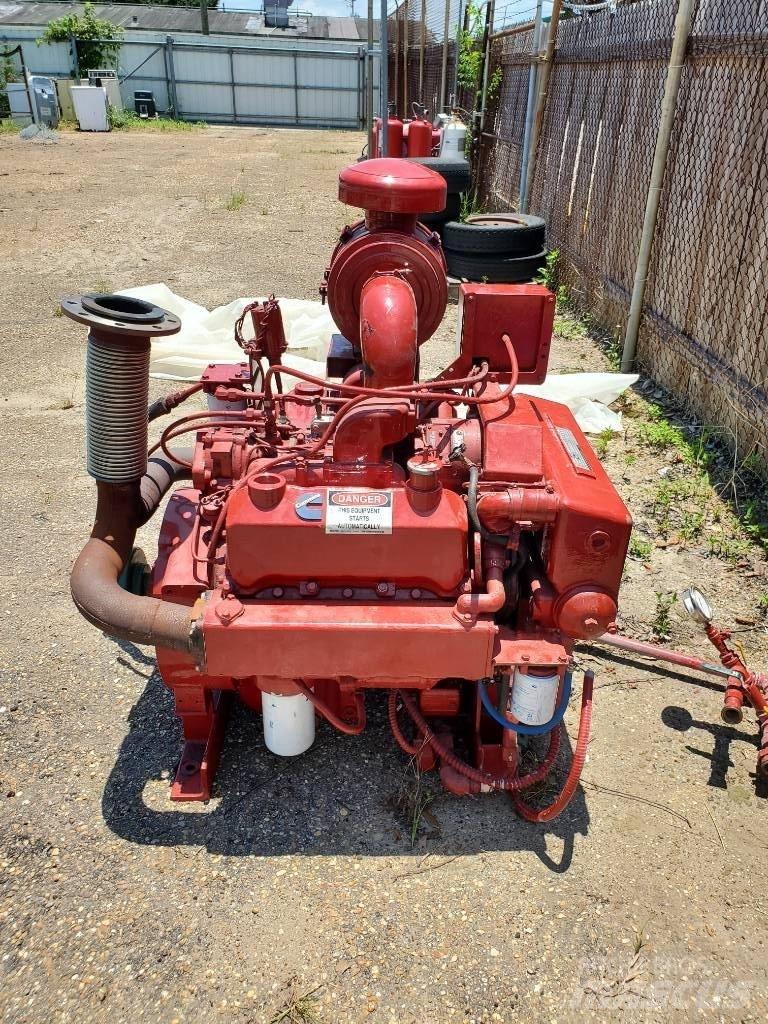 Cummins V-378- F2 Bobil og campingvogn