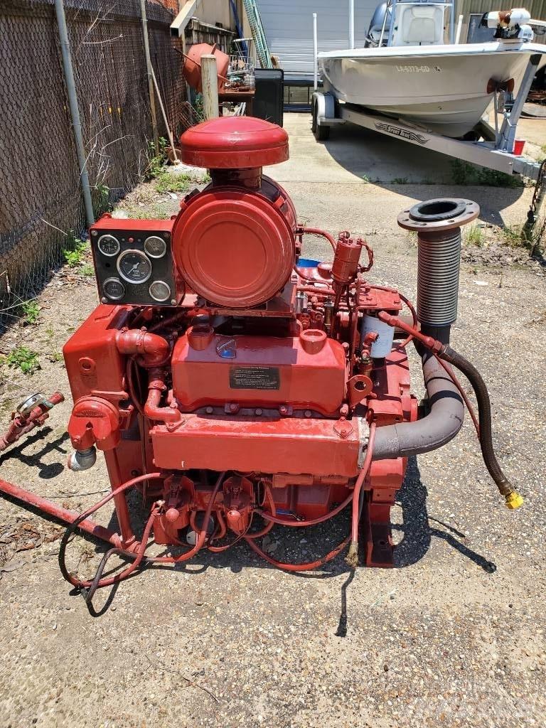 Cummins V-378- F2 Bobil og campingvogn