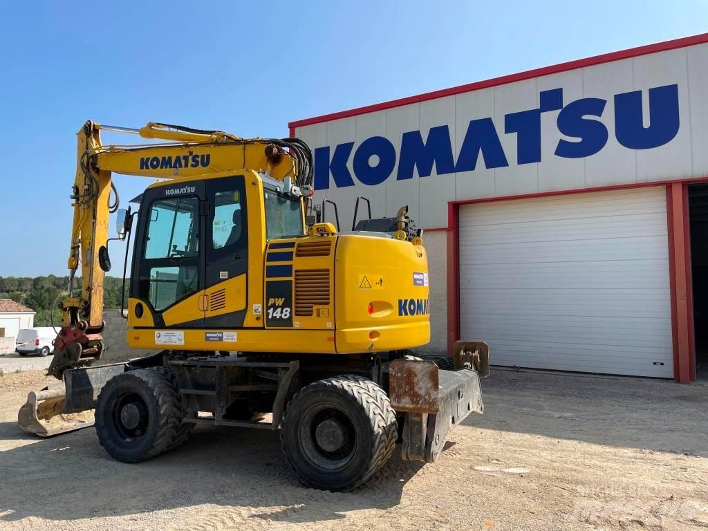 Komatsu PW148-11 Hjulgravere