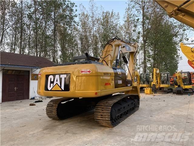 CAT 320D Beltegraver
