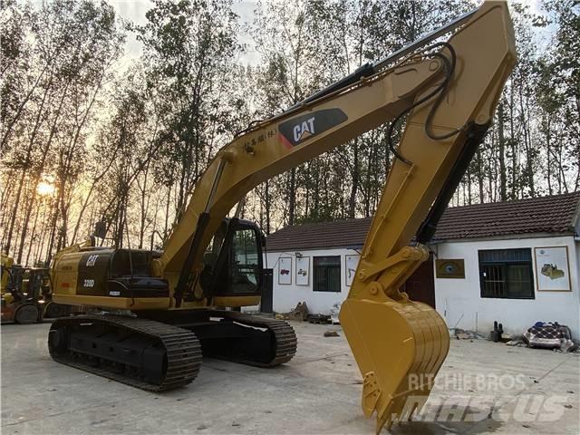 CAT 320D Beltegraver
