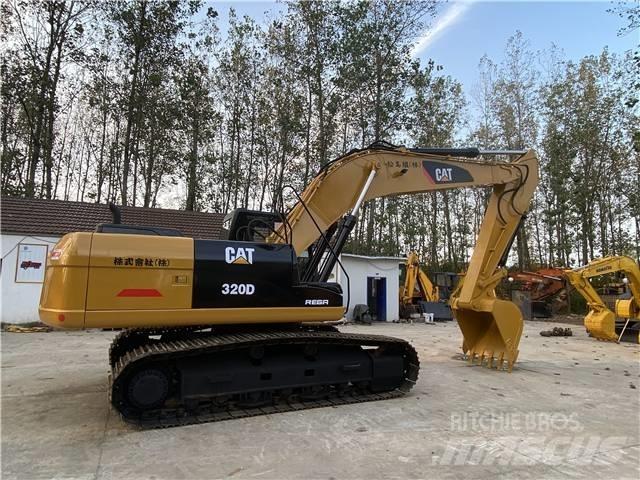 CAT 320D Beltegraver