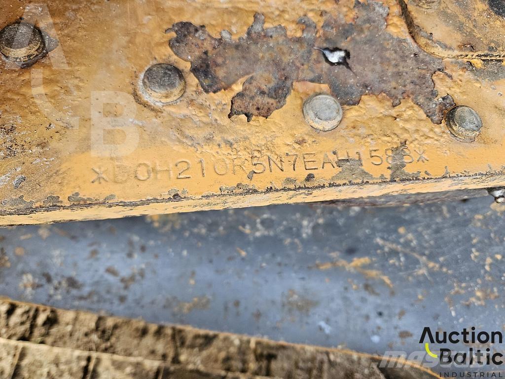 CASE CX 210 B Beltegraver