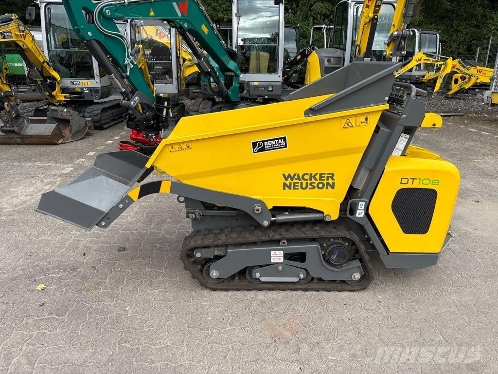 Wacker Neuson DT10e Beltedumpere