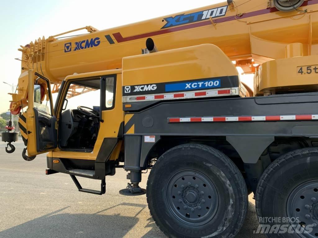 XCMG XCT100 Allterreng kraner