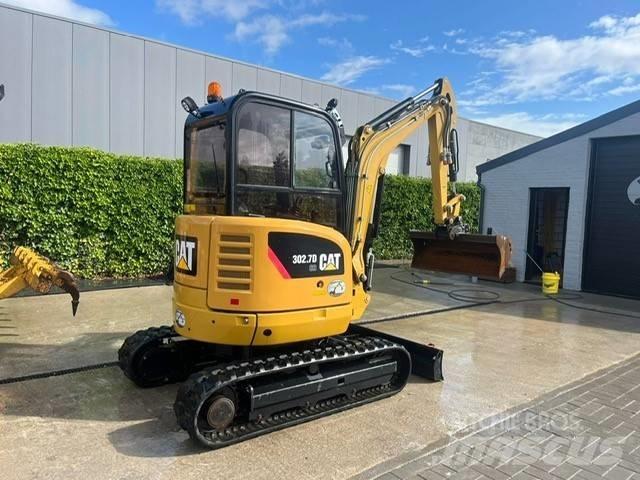CAT 302.7 D CR Minigravere <7t