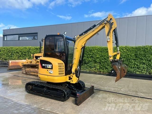 CAT 302.7 D CR Minigravere <7t