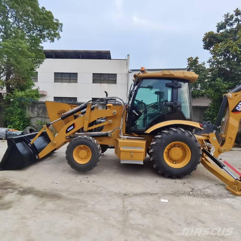CAT 420 F Traktorgravere