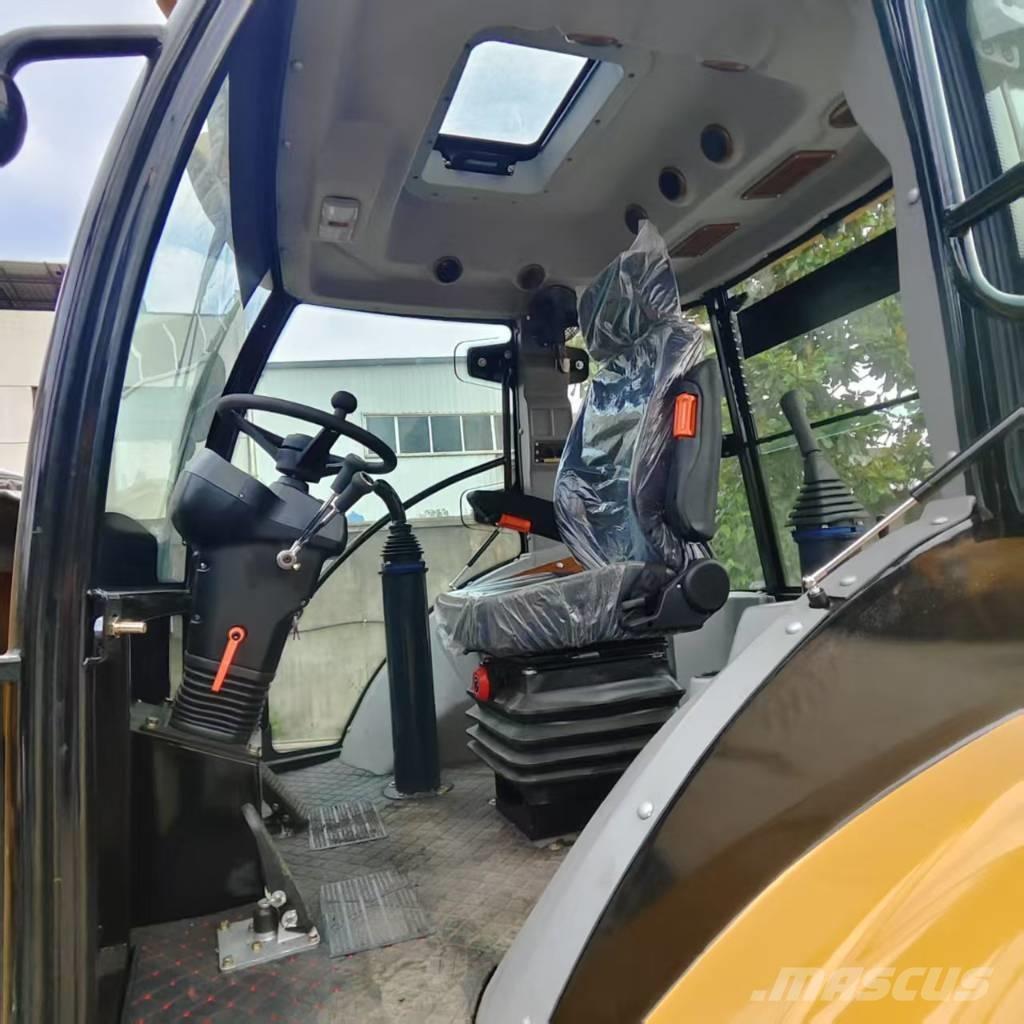 CAT 420 F Traktorgravere