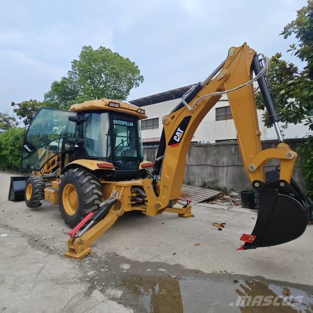 CAT 420 F Traktorgravere