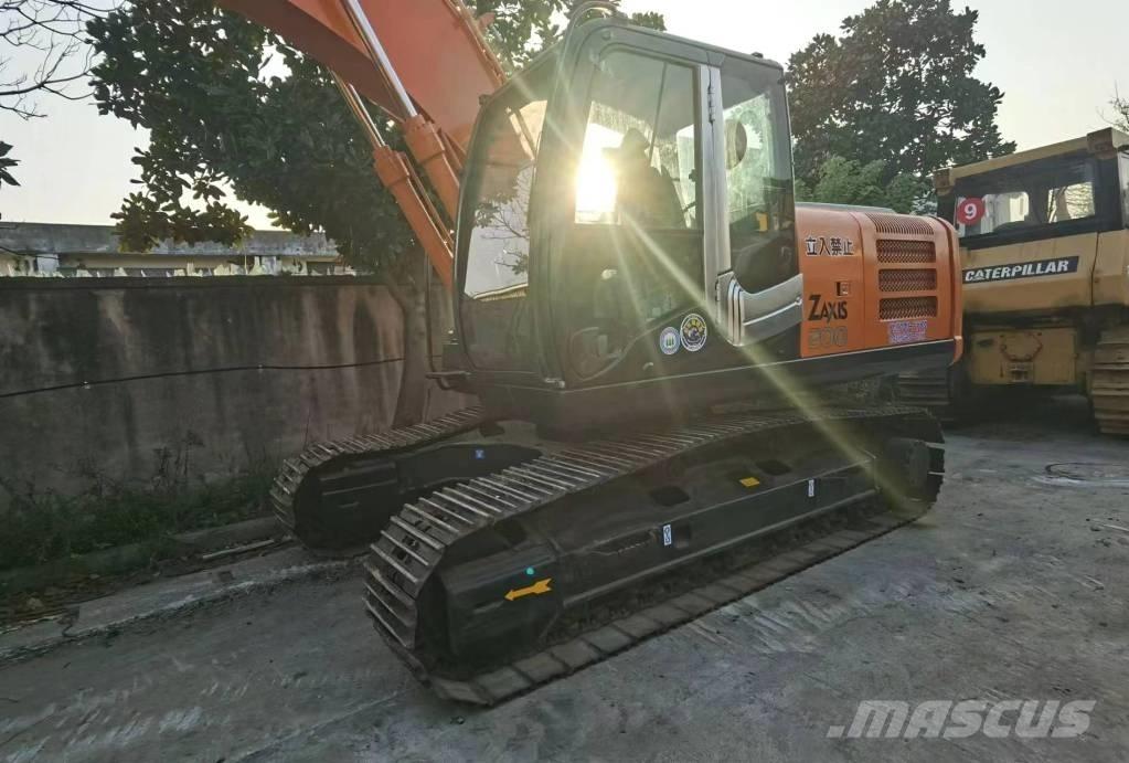 Hitachi ZX 200 Beltegraver