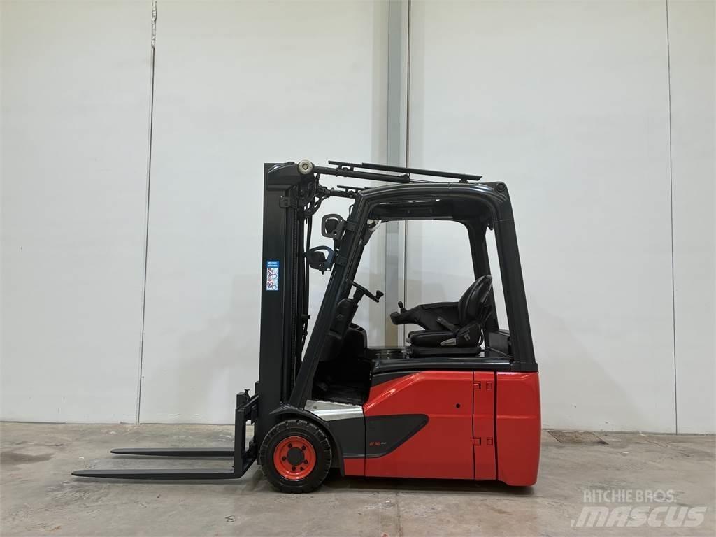 Linde E16 02 Elektriske trucker
