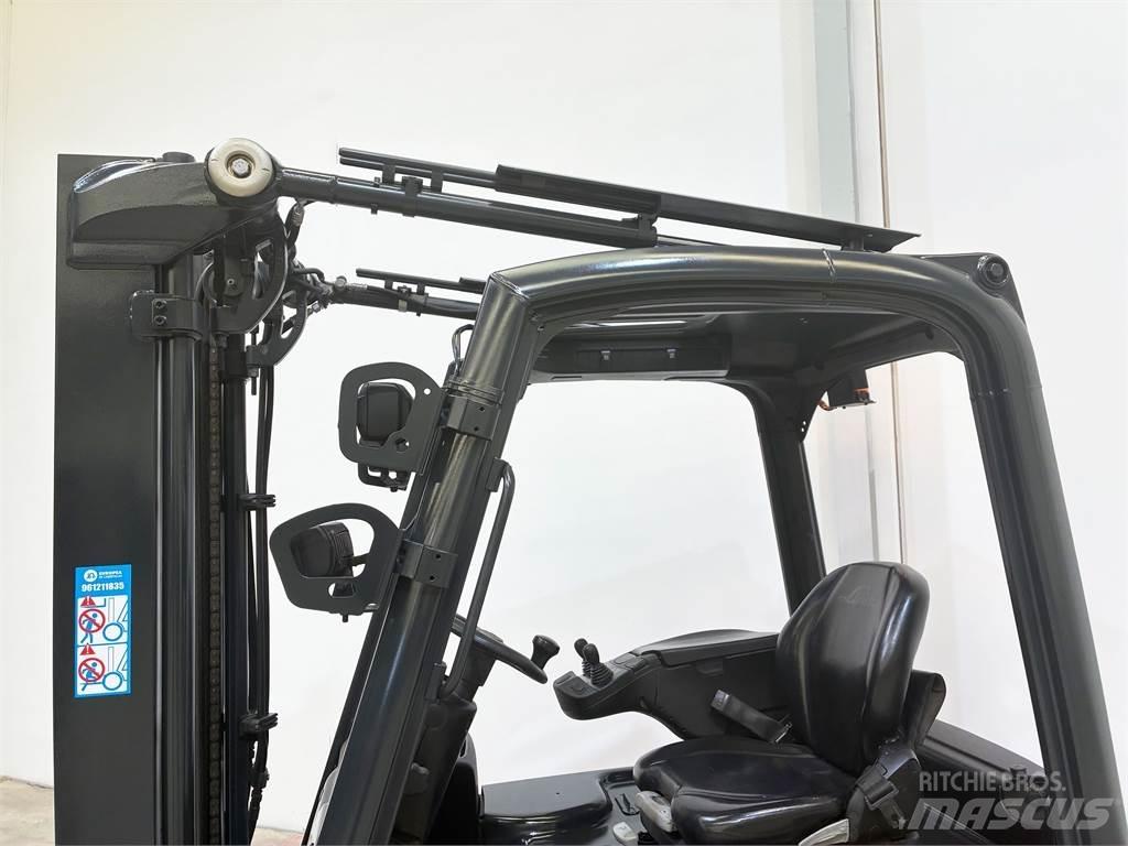 Linde E16 02 Elektriske trucker