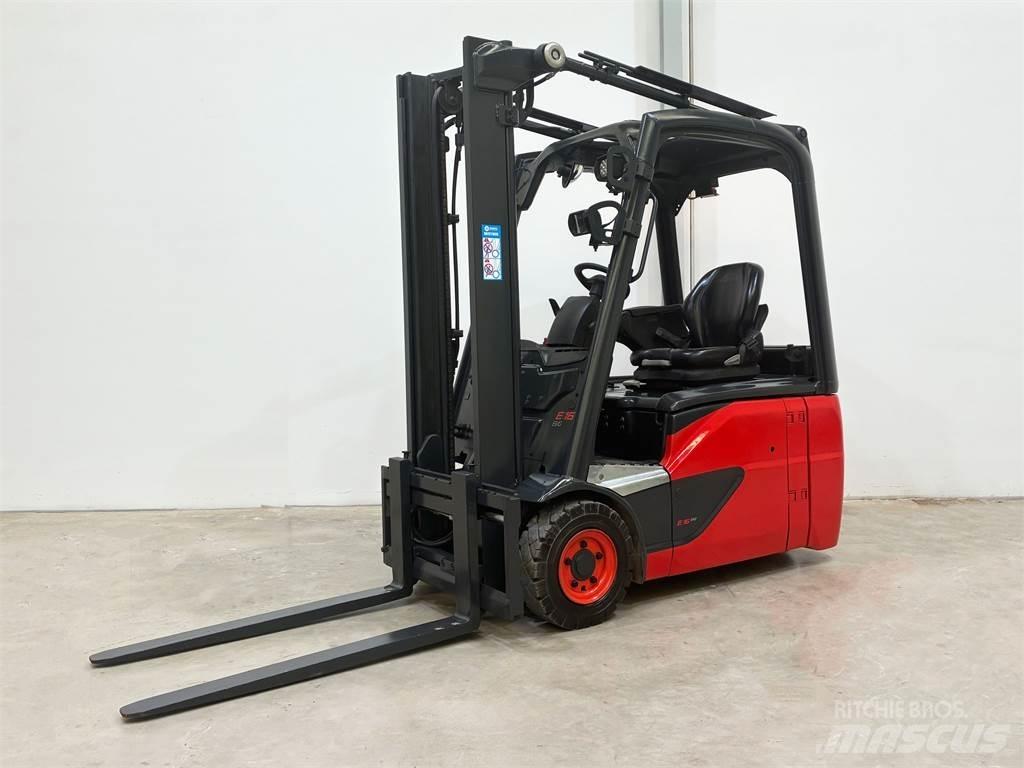 Linde E16 02 Elektriske trucker