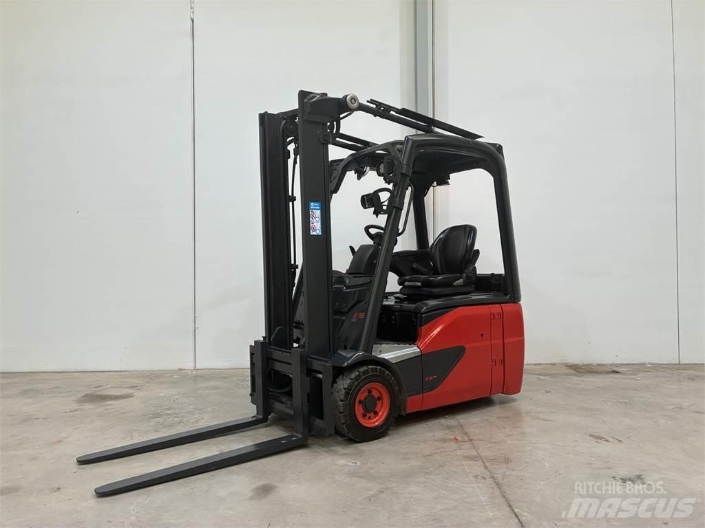 Linde E16 02 Elektriske trucker