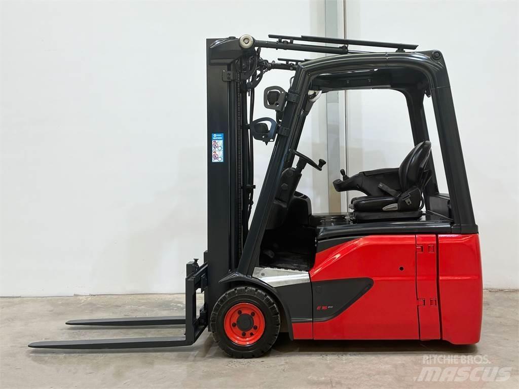 Linde E16 02 Elektriske trucker