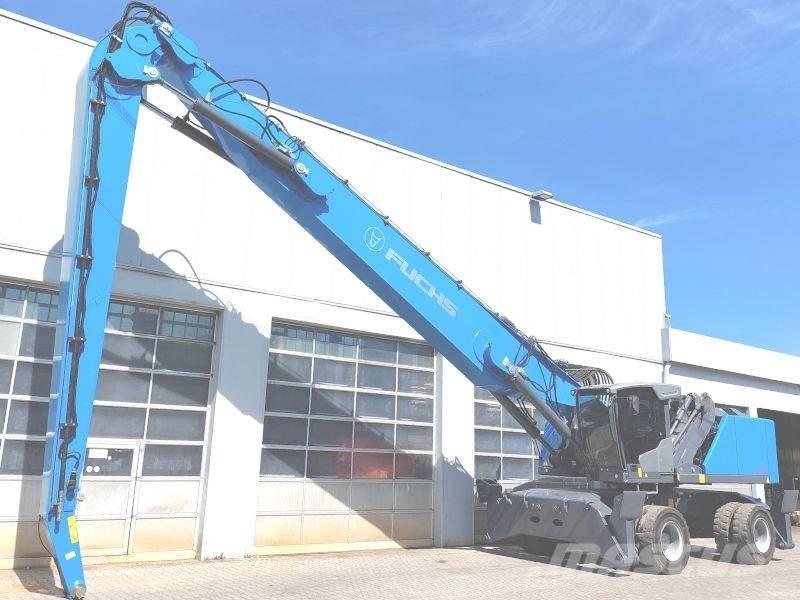 Fuchs MHL 375 F Gravemaskiner for avfallshåndtering