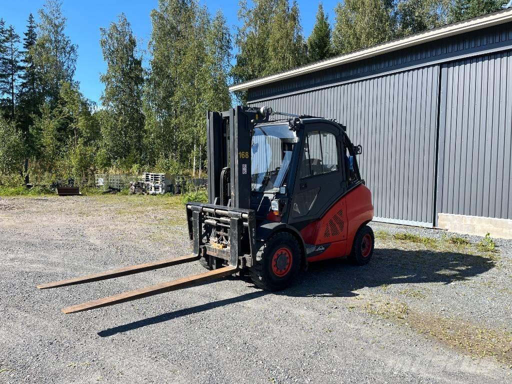 Linde H50T-02 Propan trucker