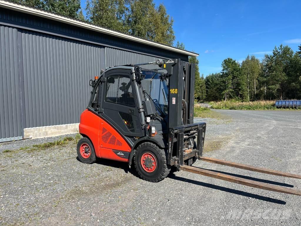 Linde H50T-02 Propan trucker