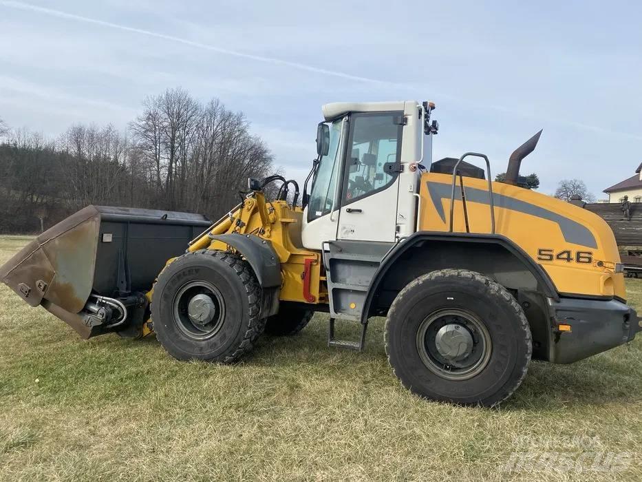 Liebherr L546 Hjullastere