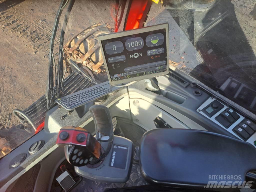 Komatsu 931 Hogstmaskiner