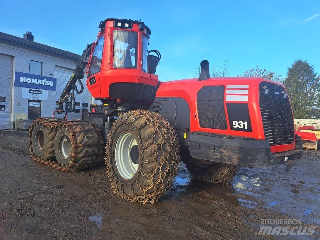 Komatsu 931 Hogstmaskiner
