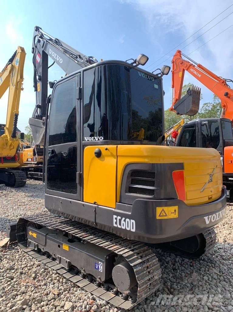 Volvo EC 60 D Minigravere <7t