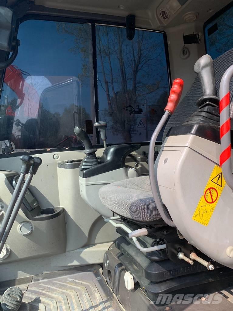 Volvo EC 60 D Minigravere <7t