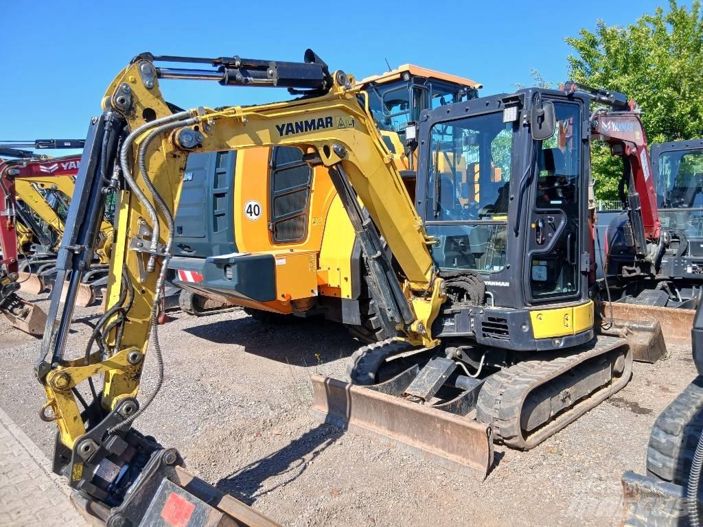 Yanmar VIO 33-6 Minigravere <7t
