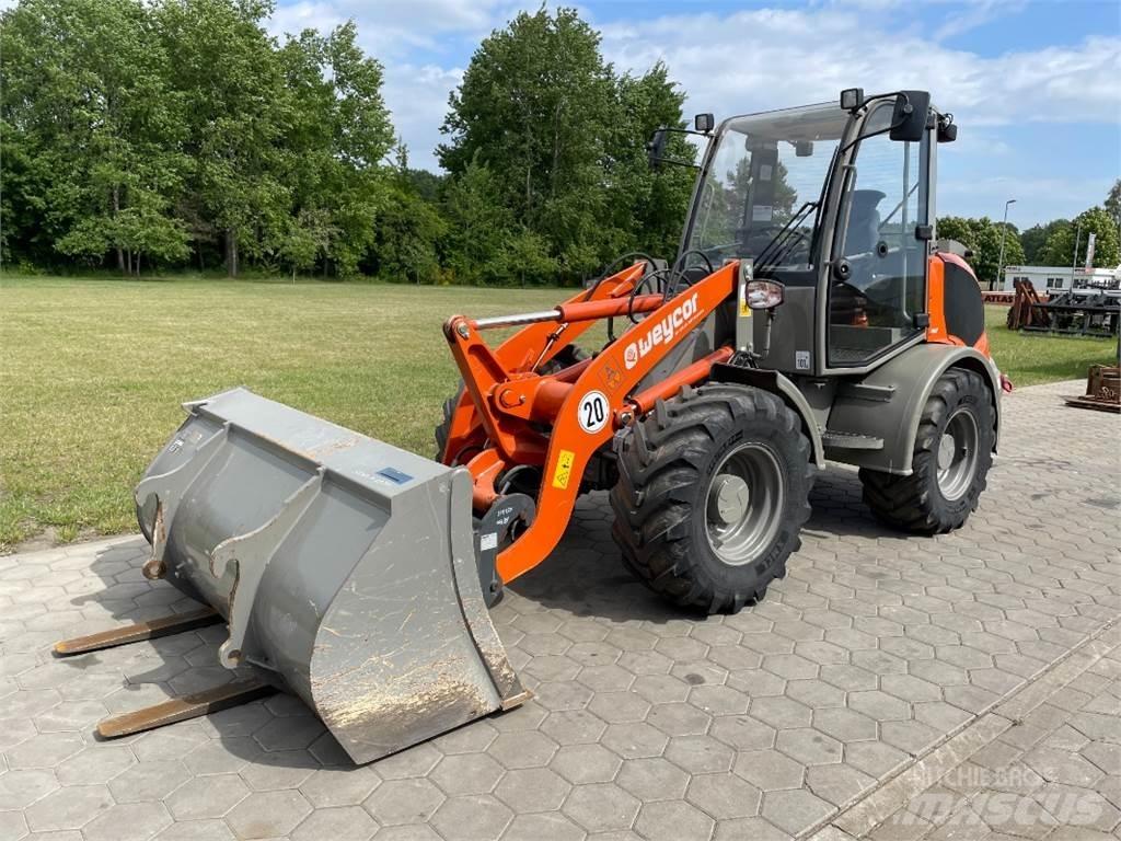 Atlas AR400 Hjullastere